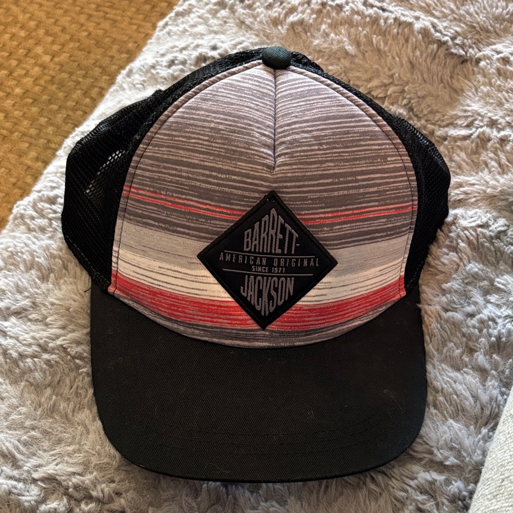 Barrett Jackson Baseball Cap
